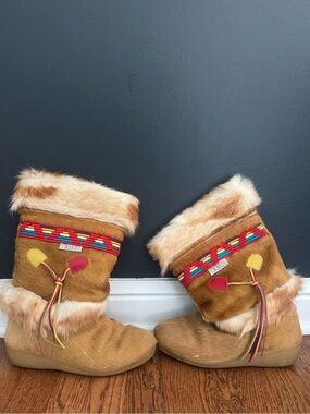 Tecnica pony haired boot
